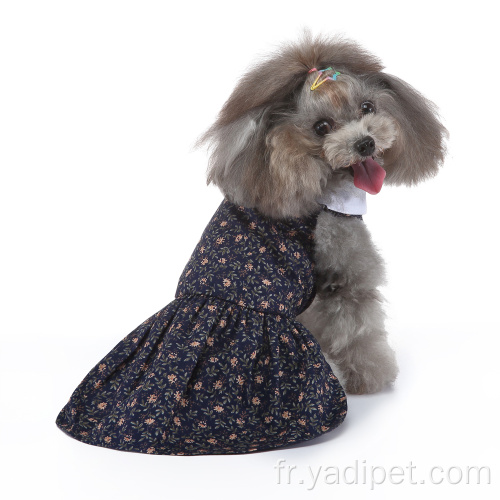 Pet Dog Dress Princesse Tutu Dress Jupe mignonne